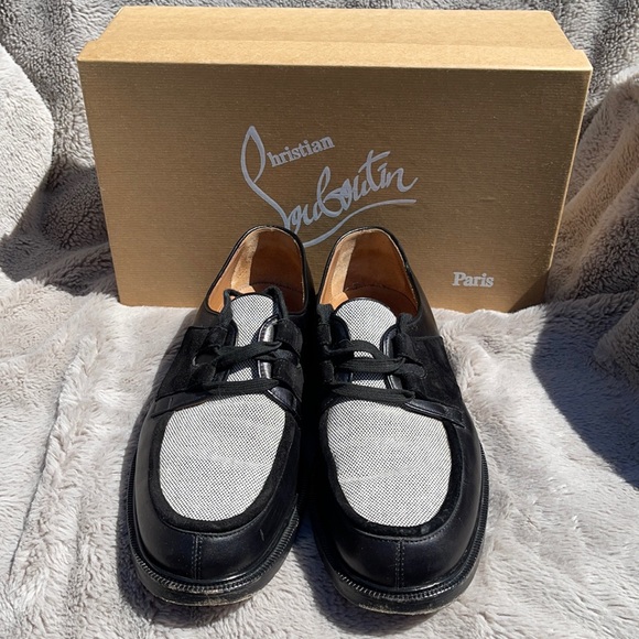 Christian Louboutin Other - CHRISTIAN LOUBOUTIN MARCEL FLAT CALF BROSSE 42